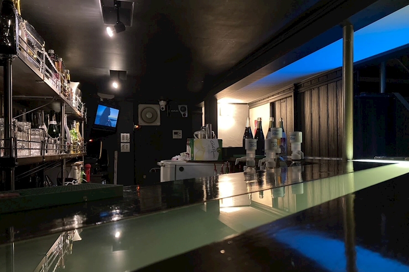 長町店の落ち着いた店内